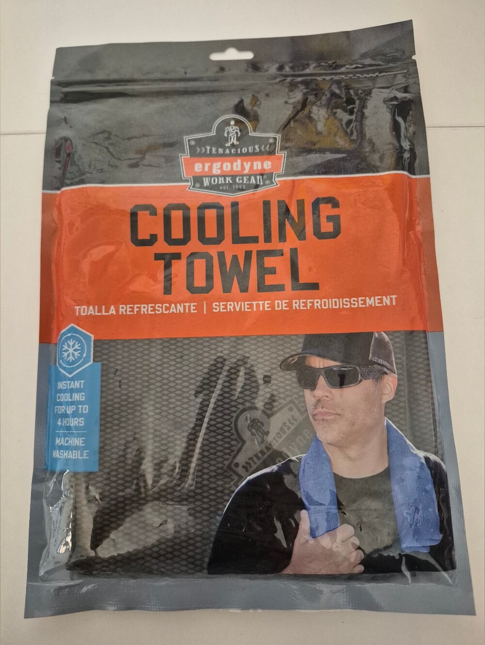 Cooling Towel - Gray